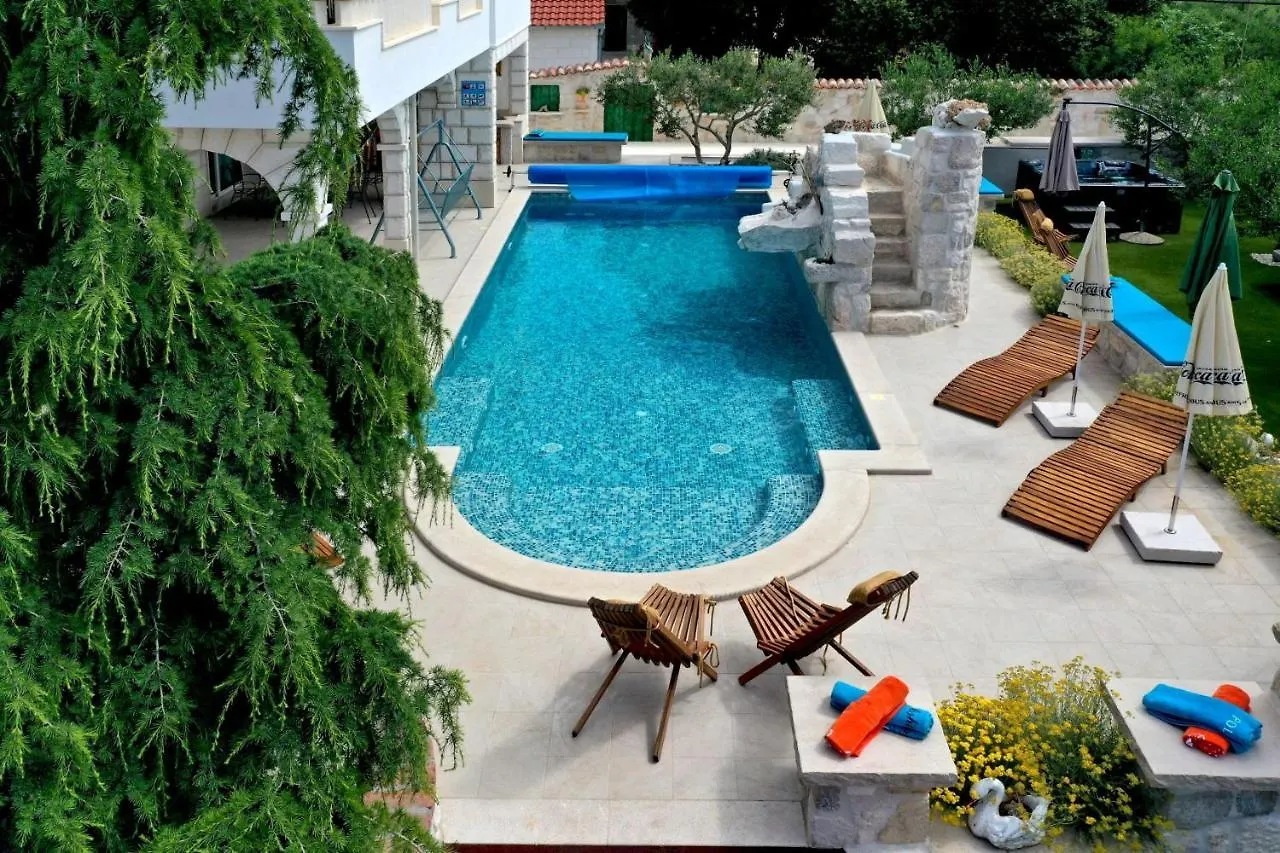 Luxury Villa With Pool, Jacuzzi, Sauna And Gym Trogir