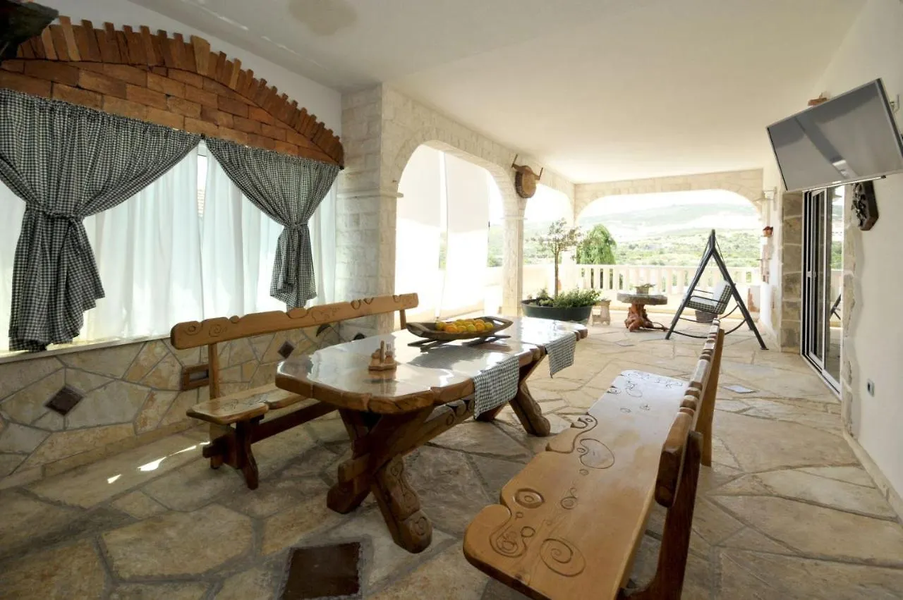 Luxury Villa With Pool, Jacuzzi, Sauna And Gym Trogir
