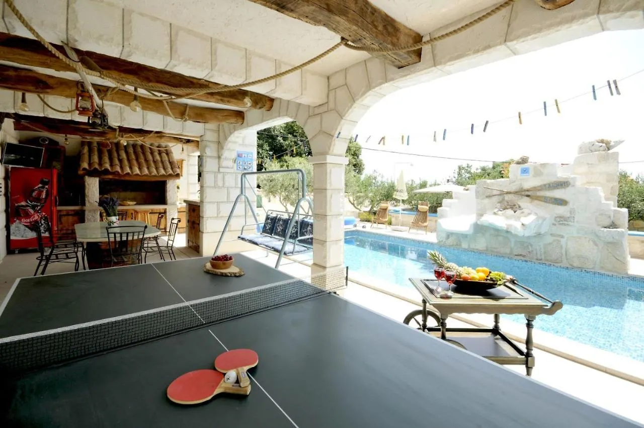 Luxury Villa With Pool, Jacuzzi, Sauna And Gym Trogir
