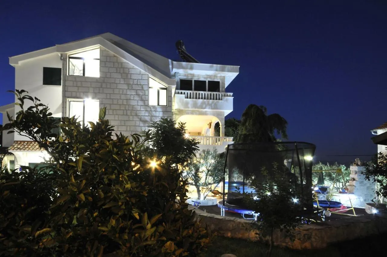Luxury Villa With Pool, Jacuzzi, Sauna And Gym Trogir