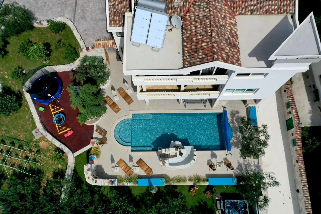 Luxury Villa With Pool, Jacuzzi, Sauna And Gym Trogir