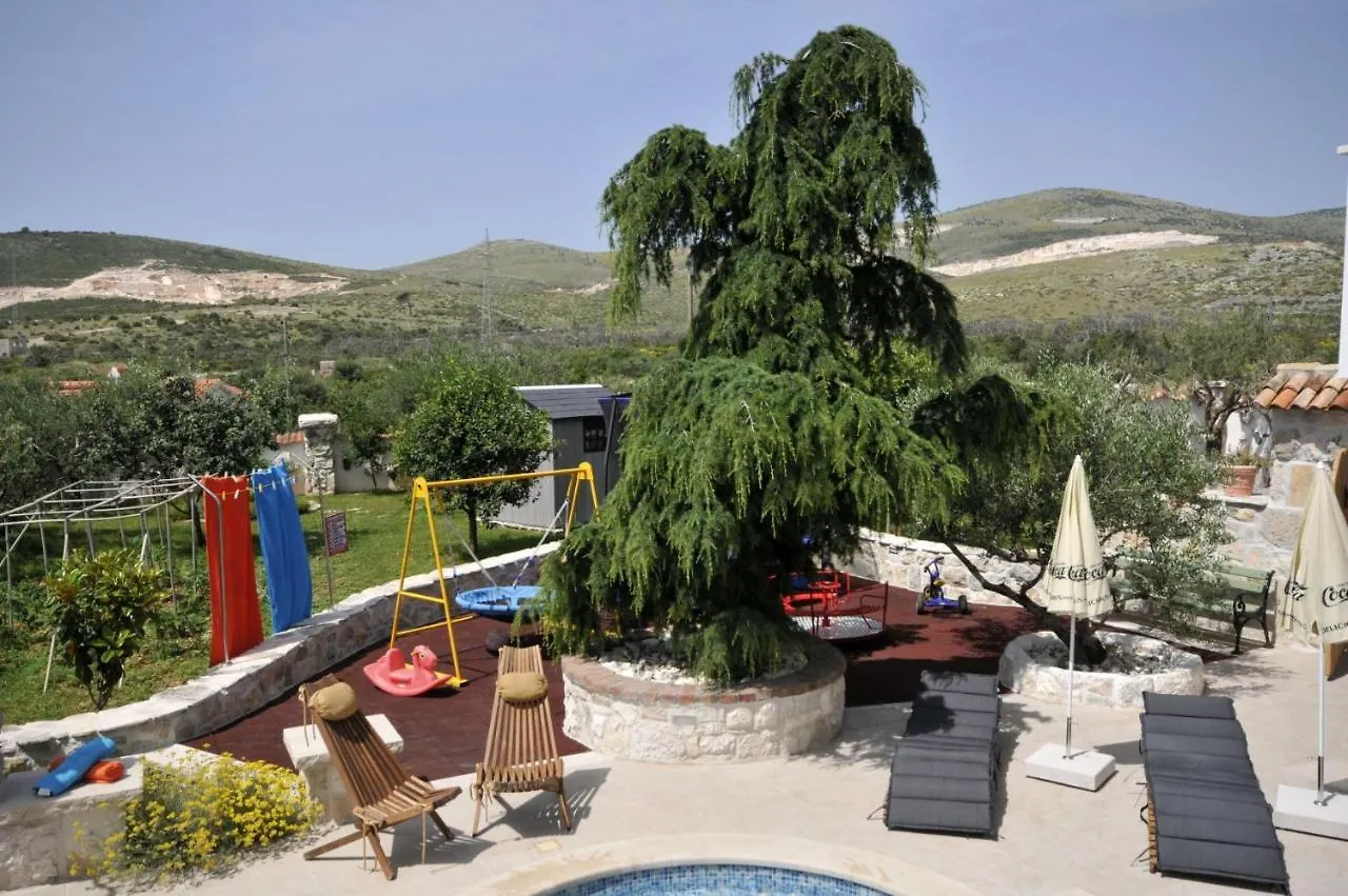 Luxury Villa With Pool, Jacuzzi, Sauna And Gym Trogir
