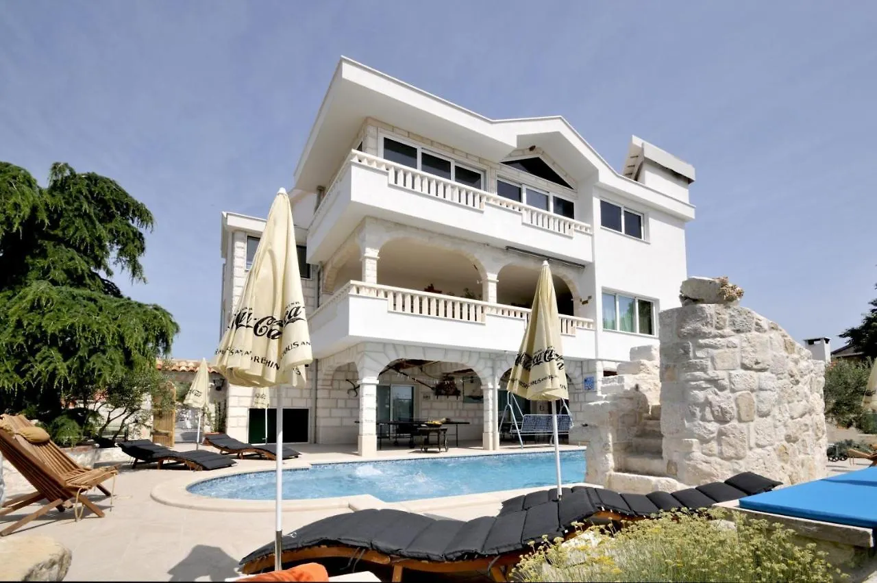 Luxury Villa With Pool, Jacuzzi, Sauna And Gym Trogir 0*,  Croatia