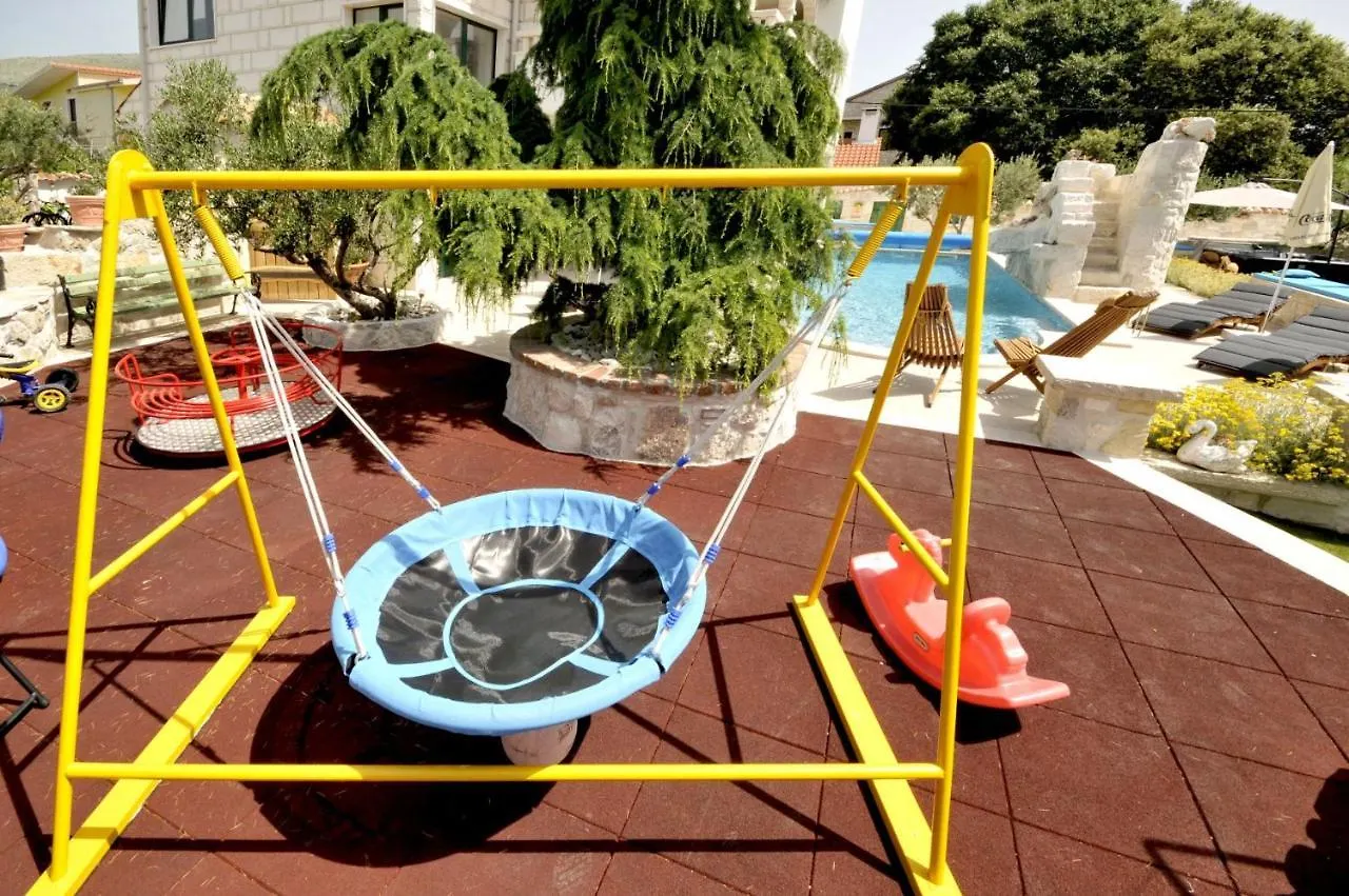 Luxury Villa With Pool, Jacuzzi, Sauna And Gym Trogir