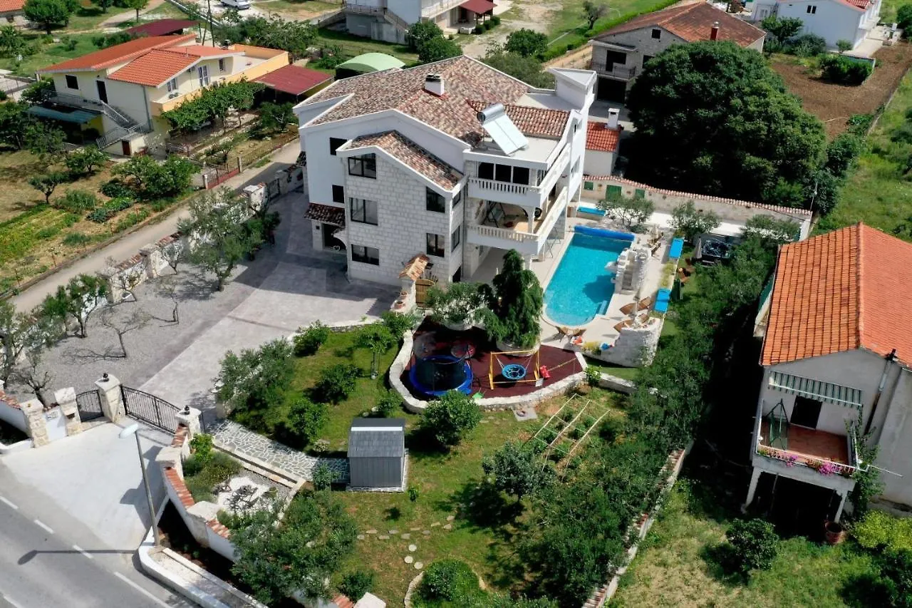 Luxury Villa With Pool, Jacuzzi, Sauna And Gym Trogir Croatia