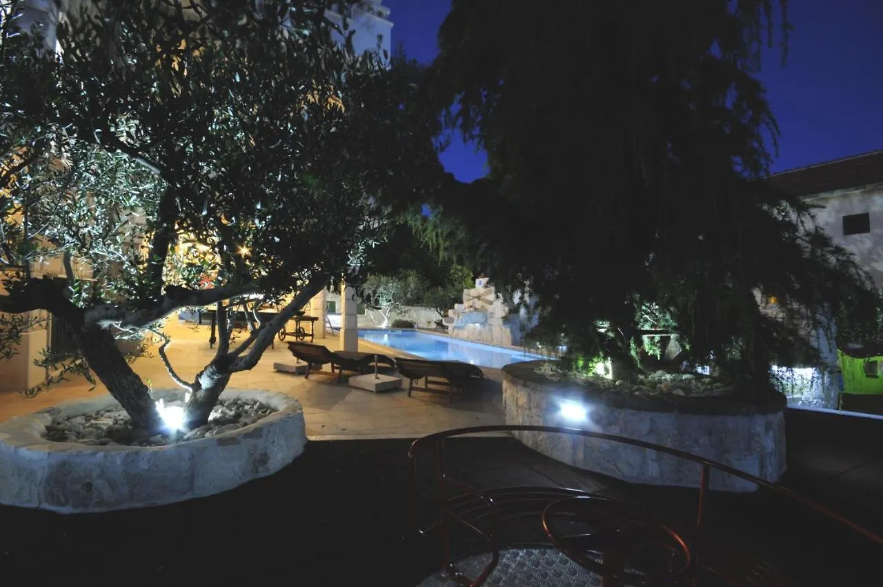 Luxury Villa With Pool, Jacuzzi, Sauna And Gym Trogir Croatia