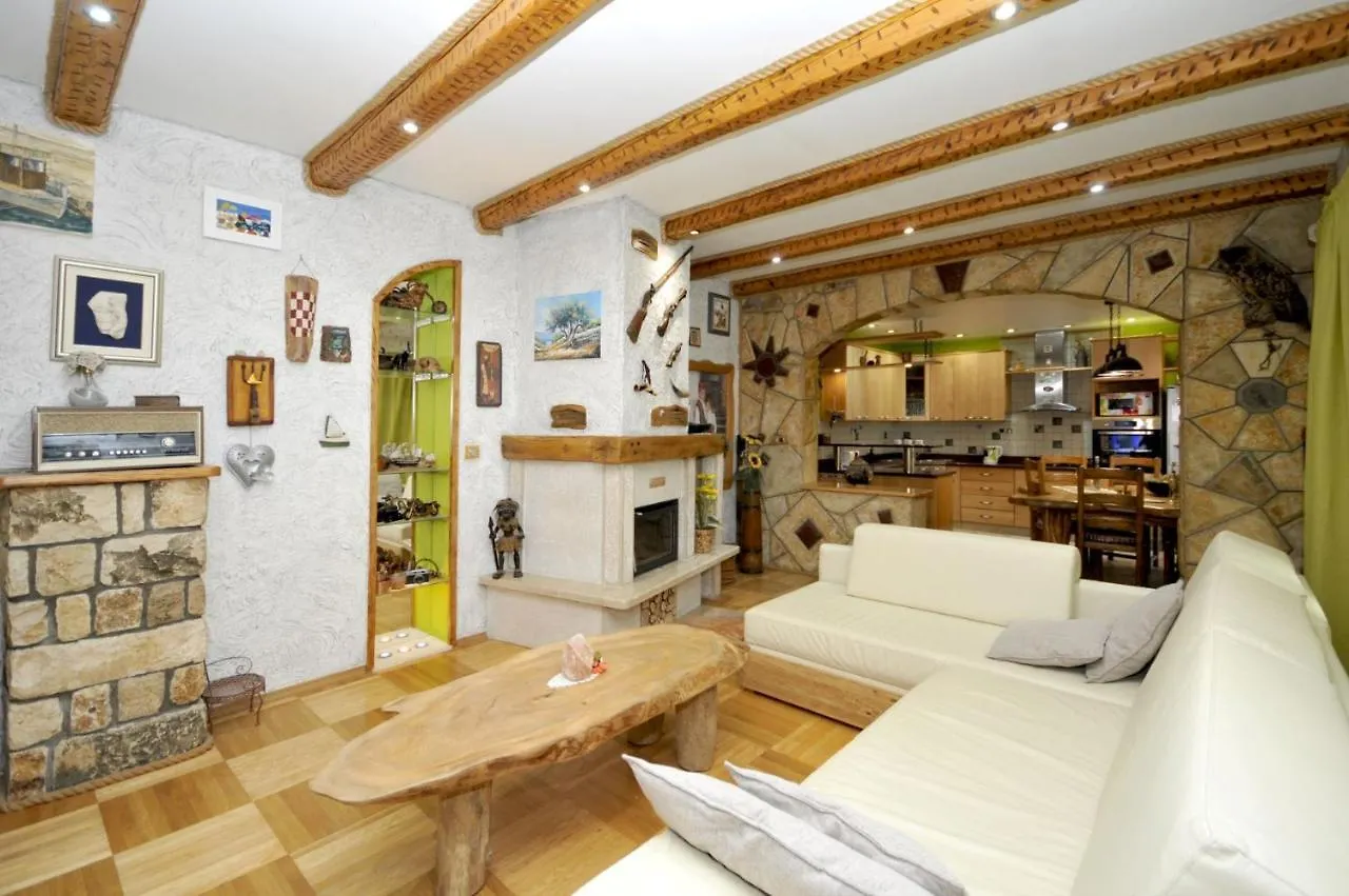 Luxury Villa With Pool, Jacuzzi, Sauna And Gym Trogir Croatia