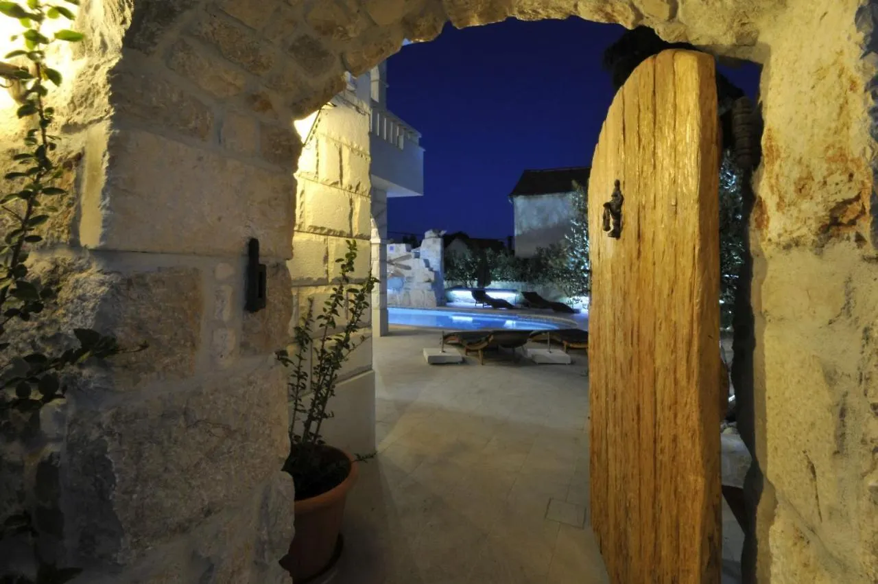 Luxury Villa With Pool, Jacuzzi, Sauna And Gym Trogir