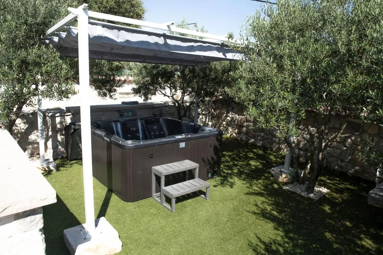 Luxury Villa With Pool, Jacuzzi, Sauna And Gym Trogir 0*,  Croatia