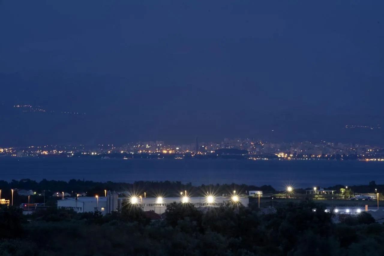 Luxury Villa With Pool, Jacuzzi, Sauna And Gym Trogir Croatia